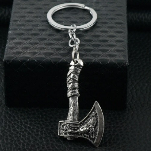 Celtic axe keyring - celtic,