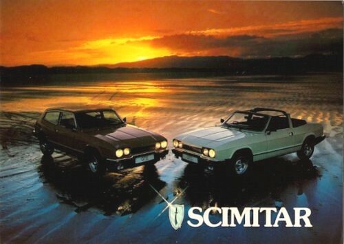 Reliant scimitar gte gtc 2 - reliant, 2.8
