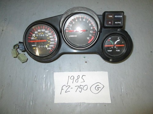 Yamaha fz750 gauge - gauge, cluster