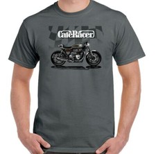 Cafe Racer T-Shirt Mens Biker
