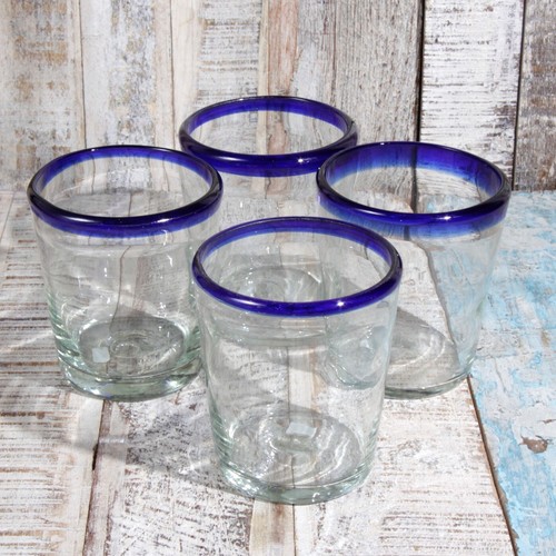Mexican recycled tumblers 4 - tumblers, x