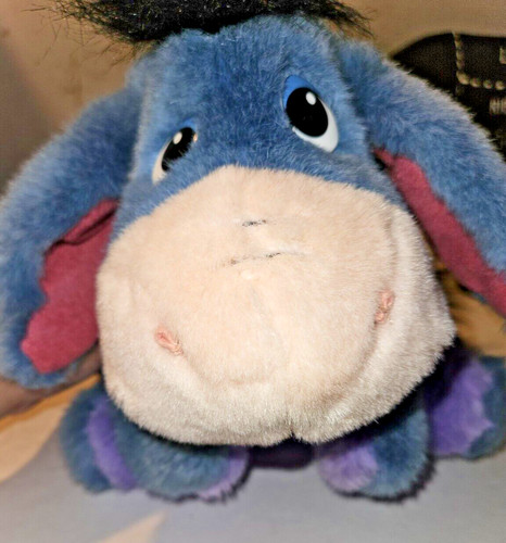 1999 eeyore plush - 1999,