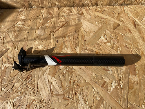 Climax carbon systems seatpost - carbon,