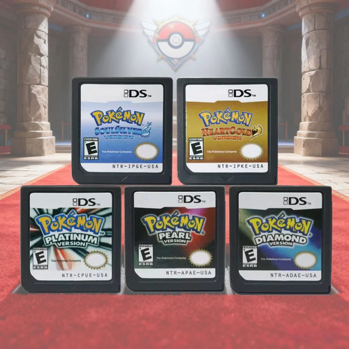 Pokemon game cartridge - ds,