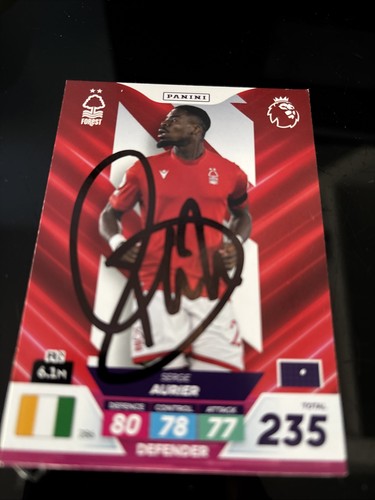 Match attax serge aurier - match,