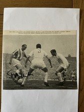 STANLEY MATTHEWS Stoke Signed