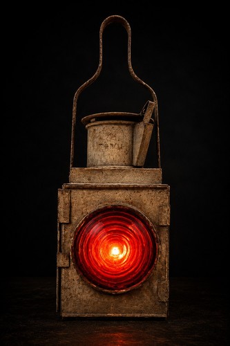Vintage british railway - british,