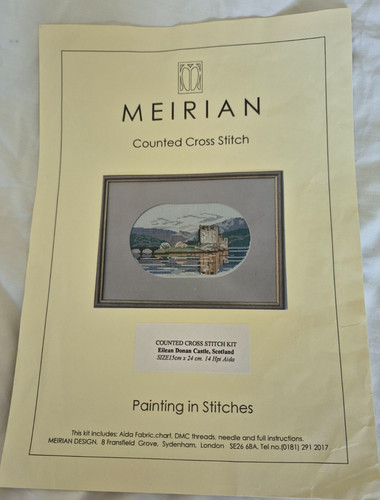 Meirian eilean donan - eilean,