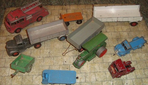 Job lot dinky - lot,