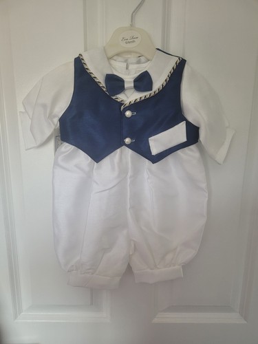 Beautiful bnwt baby boy romper - beautiful,