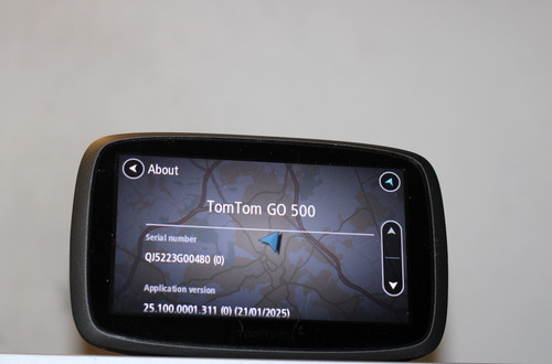 Tomtom sat nav - tomtom, go