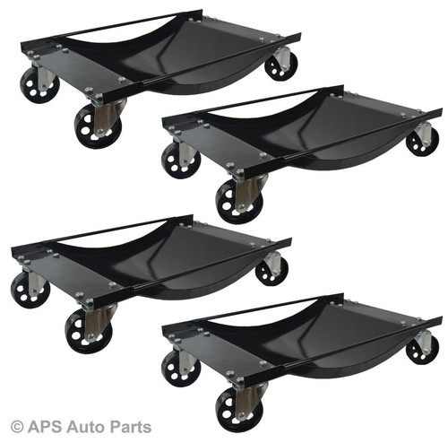 Car wheel dollies - car,