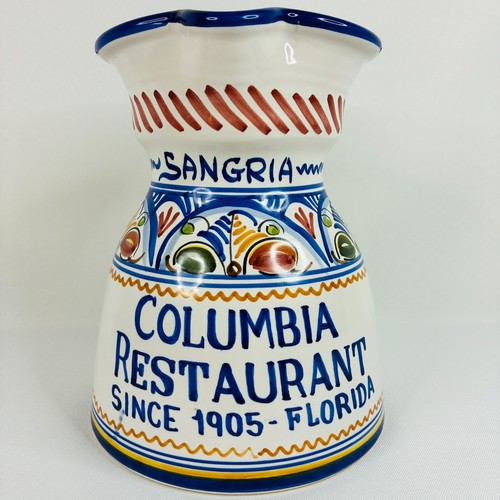 Columbia restaurant ceramica - columbia,