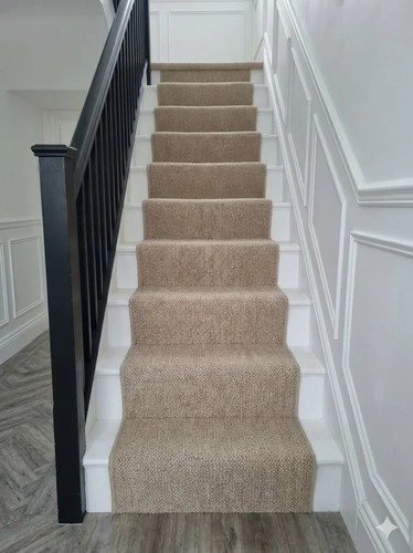 Henley husk 100 wool stair - wool,