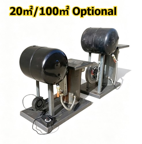 100 oil fired stove - 20㎡/100㎡,