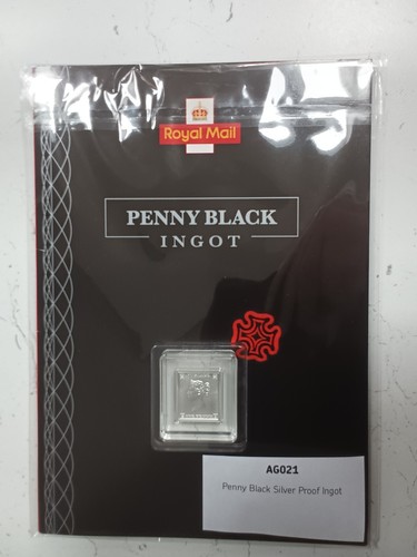 Penny black ingot - black, 290