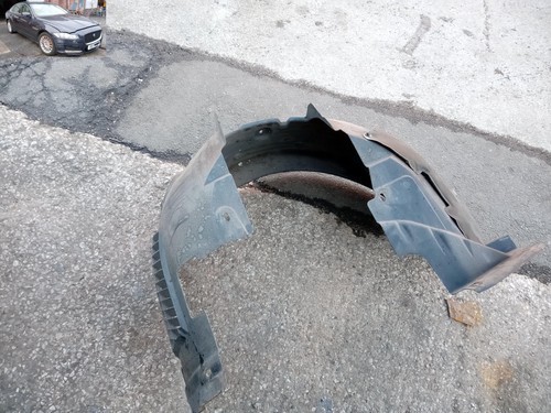 Wheel arch liner splash guard - arch,