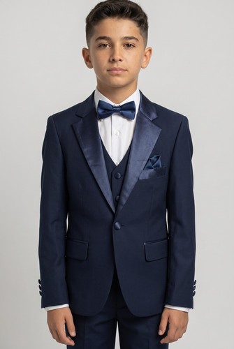 Boys tuxedo suit tailored - boys, fit