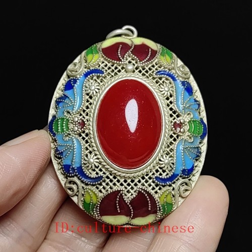 Old chinese tibetan silver - old,