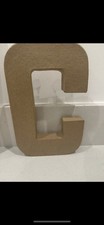“C” LARGE PAPIER MACHE