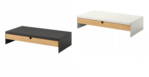 New ikea elloven monitor stand - new,