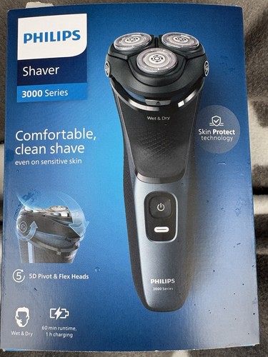 Phillips shaver 3000 series - shaver,