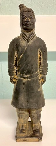 Chinese terracotta warrior - terracotta,