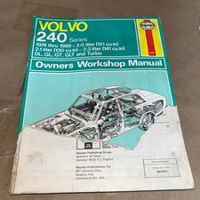 Haynes Volvo 240 Series thru