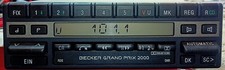 Becker Grand Prix 2000 BE1319 Radio / Cassette Player