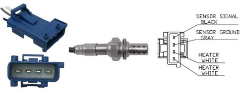 Post cat lambda sensor - post, for
