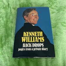 Kenneth Williams Signed Back