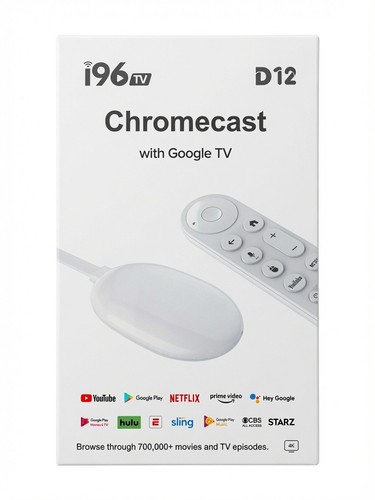 Chromecast with google i96 - tv,
