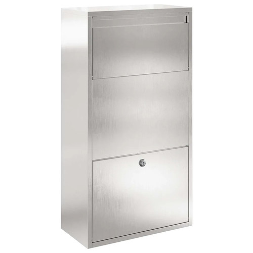 Parcel drop box with storage - parcel,