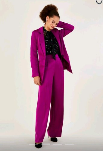 Monsoon sophie satin blazer - monsoon,