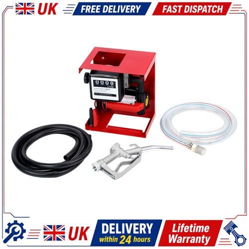 Wall mounted diesel pump - mounted,
