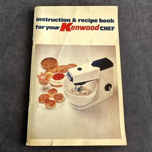 Kenwood chef instruction - instruction, &