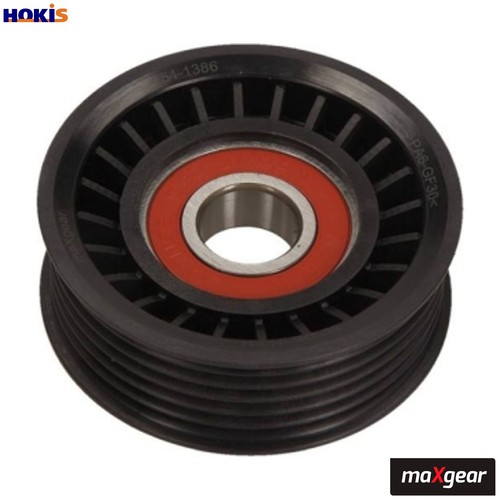 Tensioner pulley vribbed belt - tensioner,