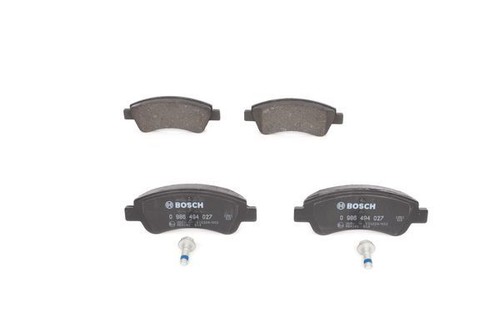 Genuine bosch front brake pad - front,