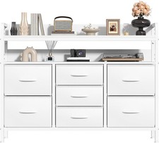 Feonase 7-Drawer Fabric Chest