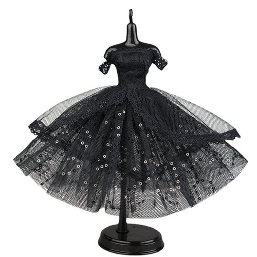 Black sequin fashion - fashion, tutu