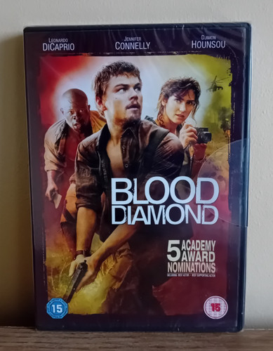 Blood diamond region dvd new - 2,