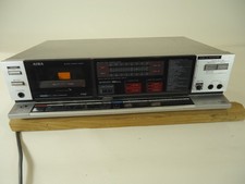 aiwa ad f 330  cassette deck ,working, new belts