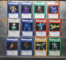 Yu-Gi-Oh Dungeon Dice Monsters (DDM) Cards Lot 12 Blue-Eyes Obelisk MP