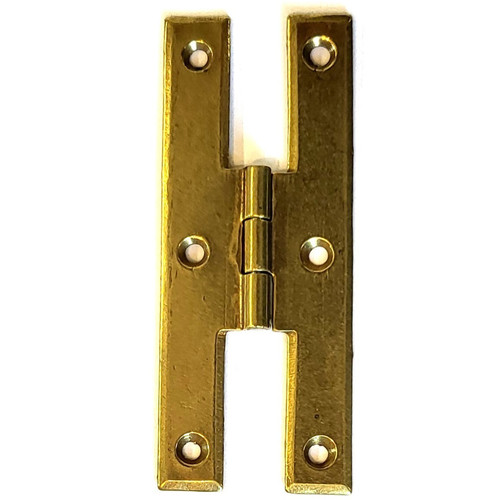 Solid brass decorative hinge - decorative, h
