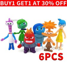 6Pcs Inside Out Figure Cartoon