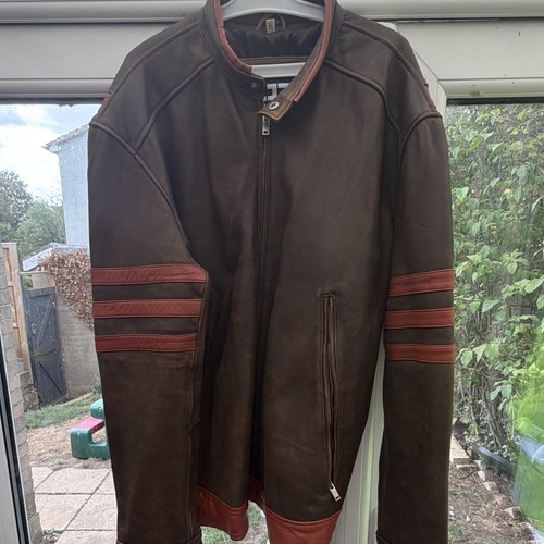 Genuine leather jacket - jacket, 3xl