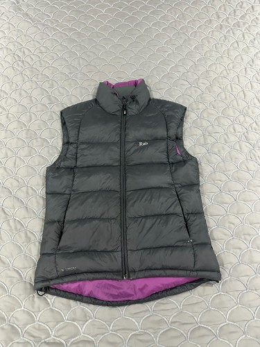 Rab neutrino vest women dark - rab,