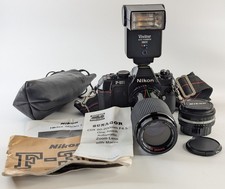 Nikon F-301 35mm SLR Film