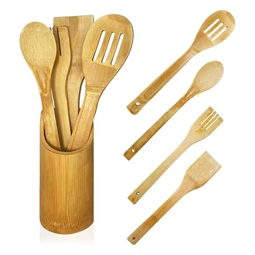 Bamboo wooden piece kitchen - bamboo, 5