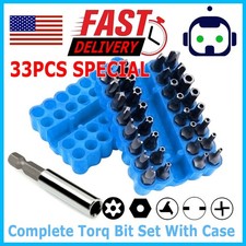 33 Torx Bit Set Tamper Proof